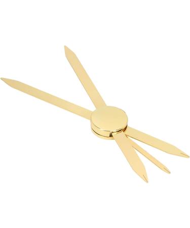 Adjustable Eyebrow Ruler with Compass Design Stainless Steel Simple and Convenient Measurement Symmetrical Eyebrow Shape with Effective Solutions - Buy Online on SooperMarket.com