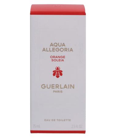 Guerlain - Eau de Toilette Aqua Allegoria Orange Soleia 75 ml 2.5 Fl Oz (Pack of 1) - Buy Online on SooperMarket.com