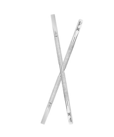 Stainless Steel Nail & Cuticle Care: Precision Toolsfor At-Home Manicures & Pedicures-Expert Silver