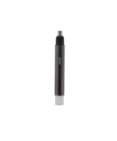 TEMKIN Nose Hair Trimmer Electric Nose Hair Trimmer Implement Shaver Clipper Man Woman Clean Trimer Razor Remover Kit for Men's Nose Hair Trimmer Trimmers (Color : Black)