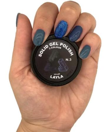Solid Gel Palette Version No. 3 Mystic Teal - Buy Online on SooperMarket.com