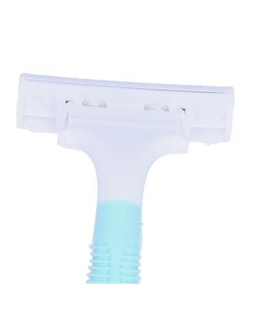 4-Part Women's Razor & Bikini Trimmer - Portable T-Type Beauty Tool for Body Hair Removal - Buy Online on SooperMarket.com