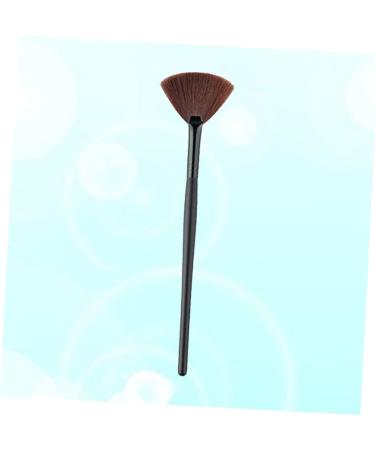 minkissy Highlighter Brush Powder Cosmetics Face Liquid Blush Makeup Foundation Brush Face Makeup Blush Brush Highlight Brush Miss Black Applicator Full Coverage - Buy Online on SooperMarket.com