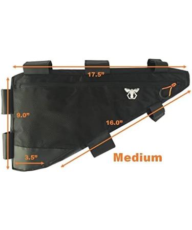 Trail Mountain Bike Full Frame Bag - Small, Medium, Large Sizes for Touring, Bikepacking, Commuting - Buy Online on SooperMarket.com