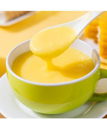 Chinese yam red dates and corn soup 600g/can Nutritional breakfast meal substitute powder Healthy breakfast corn Congee Convenient cereal breakfast Chinese snacks (1 can) 1 Count (Pack of 1) - Buy Online on SooperMarket.com