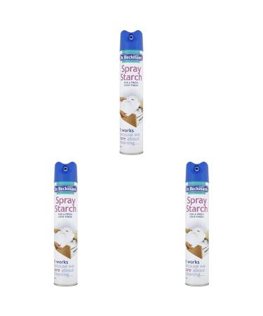 Dr. Beckmann Spray Starch 400 ml (Pack of 3)