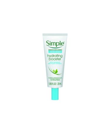 Simple Water Boost Hydrating Booster Dry Sensitive Skin 0.85 fl oz (Pack of 2)