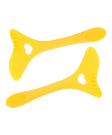 Mikinona Bottom Eyeliner Stamp Tool 2 Pcs Eyelash Stamp Eyeliner Tool Lower Eyeliner Stamp Tool for Women Beauty Tools The Face