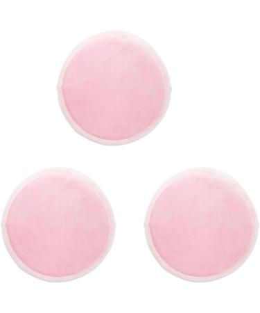 Reusable Bamboo Fiber Washable Makeup Remover Pads Ultra Soft Cotton Pads for Skin Care 3PCS(Yellow) makeup remover pads - Buy Online on SooperMarket.com