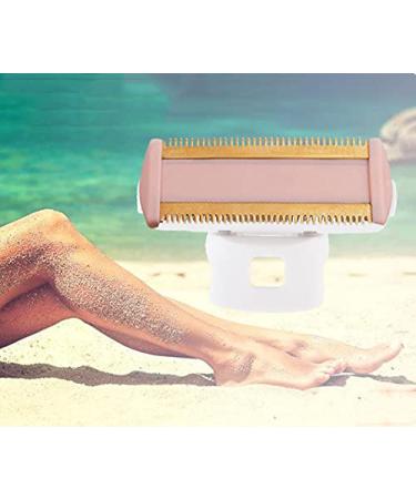 Beorol Body Ladies Shaver Replacement Heads - Smooth & Precise Shaving Blades - 3 Heads, 1 Brush, 1 Charger Included - Buy Online on SooperMarket.com