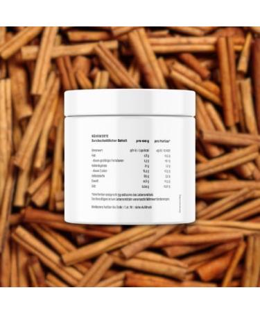 Premium Vegan Flavor Powder - Calorie-Reduced Aroma | Cinnamon | Zero Calorie 200g | Better Nutrition - Buy Online on SooperMarket.com