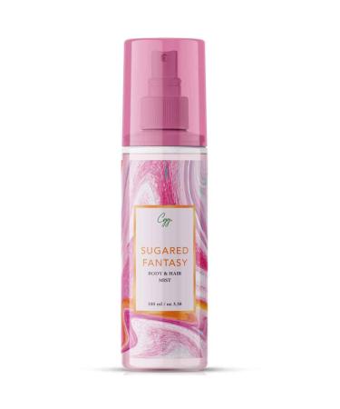 BlueQueen Hair & Body Perfume Mist Sugar Bliss | 3.38 fl Oz