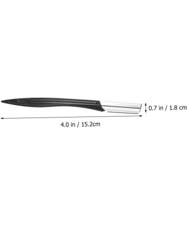 Didiseaon Nose Hair & Eyebrow Shaping Kit | Stainless Steel Beard Eyebrow Comb Razor & Facial Shaver Set for Precision Grooming - Buy Online on SooperMarket.com