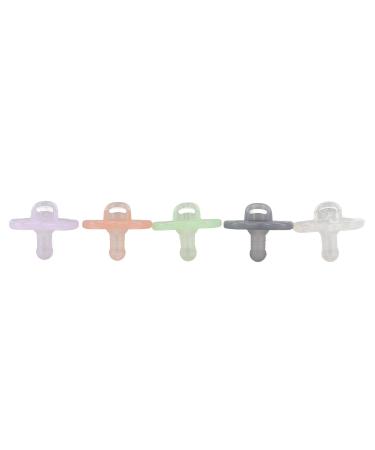 Buy Silicone Pacifier 5 Pack - Emotions Relief Bite-Resistant Washable for Toddlers - International Shipping Available - Buy Online on SooperMarket.com