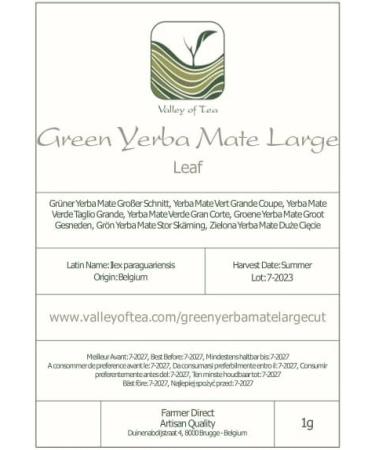 Green Yerba Mate Large Cut Yerba Mate Yerba Matte Tea Yerbe Mate Tea Yetba Mate Tea Organic Yerba Mate Tea Bags Yerba Mate Argentina Yerba Mate Leaf Yurba Mate Yerba Tea - Buy Online on SooperMarket.com