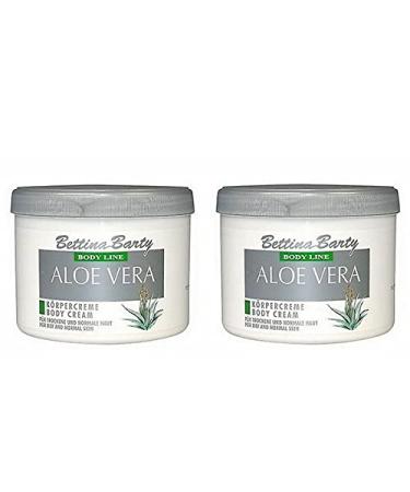 Bettina Barty Aloe Vera Body Cream 2 x 500 ml Value Pack