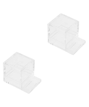 HANABASS 2pcs Pet Water Feeder Ants Farm Accessory Ants Water Drinking Bowl Mini Liquid Feeder Plastic