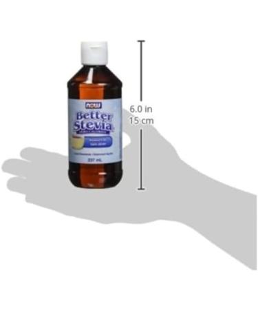 Now Foods Stevia Glycerite Alcohol-Free Liquid 237 g - Buy Online on SooperMarket.com