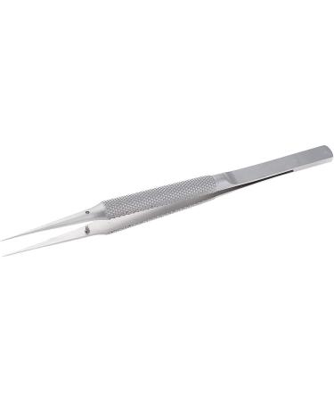 Jojomi Surgical Tweezers - Precision Hair Tweezers for Splinter Removal | Non-Magnetic Stainless Steel Straight Head - Buy Online on SooperMarket.com