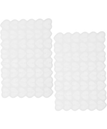 Heart Shape Silicone DIY Alphabet MOLDS- Use molds to Make Your DIY Crafts and Experience The Fun of Hands- on. Mini Heart Whitex5pcs 0.3X5.5X8.5CMx5pcs - Buy Online on SooperMarket.com