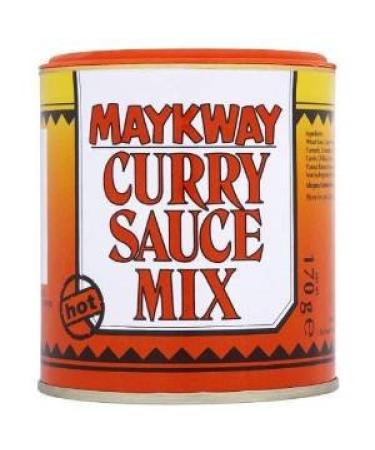 Maykway Curry Sauce Mix Hot -6 x 170g