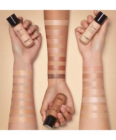 KIKO Milano Full Coverage 2-In-1 Foundation & Concealer 03 - Cr 20 | Cool Rose 20 - Buy Online on SooperMarket.com