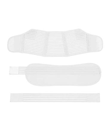 Jamila Maternity Belt - Pregnancy Support Waist Band for Back, Pelvic & Hip Pain Relief in Labour and Recovery - White L - Buy Online on SooperMarket.com
