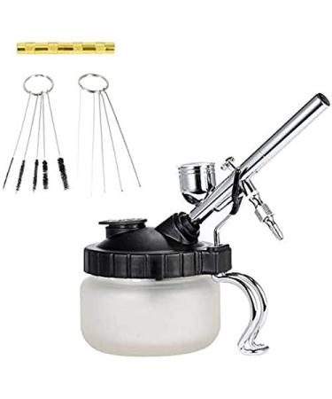Airbrush Cleaning Kit with Pot, Air Filter, Brushes, and Needles - 4 Set - Buy Online on SooperMarket.com