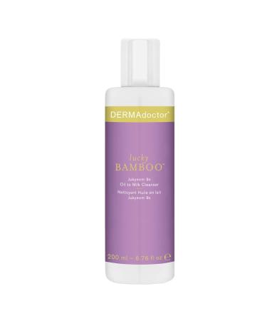 DERMAdoctor: Lucky Bamboo Jukyeom 9x Oil To Milk Cleanser (6.76 fl oz)