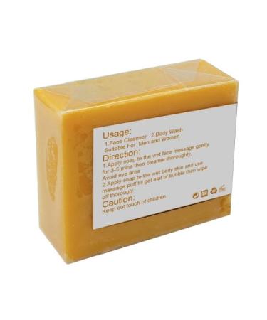 Buy Organic Turmeric Herbal Soap | Natural Skincare for Glowing Skin Worldwide - Buy Online on SooperMarket.com