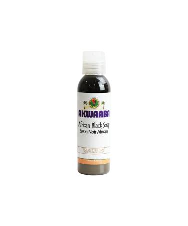 AKWAABA African Black Soap (Liquid) 4oz