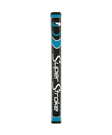 SuperStroke Pistol GTR Tour Putter Grip Black/Blue