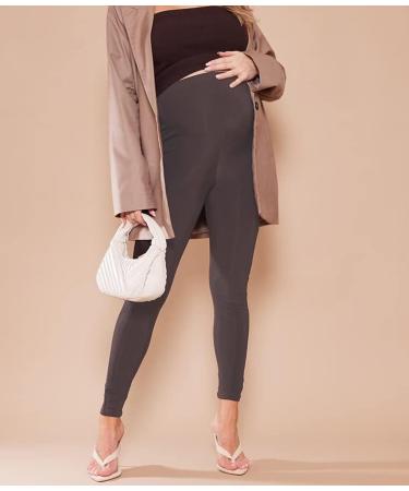 SHADOW DANCE UK Maternity Over Bump Leggings - Dark Grey, Size 12 - Buy Online on SooperMarket.com