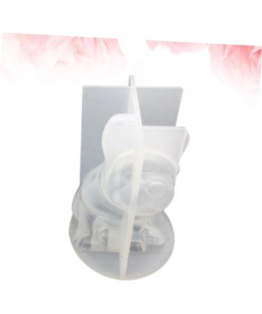 STOBOK Epoxy Molds Jewelry White Silicone Aromatherapy Making DIY Stereoscopic Mould Mold Crystal Plaster for Crafts Epoxy - Buy Online on SooperMarket.com