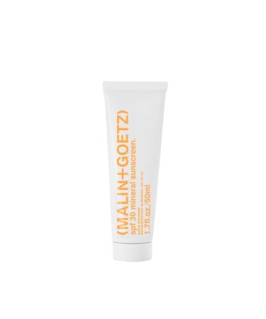 Malin + Goetz spf 30 mineral sunscreen  1.7 fl. oz.