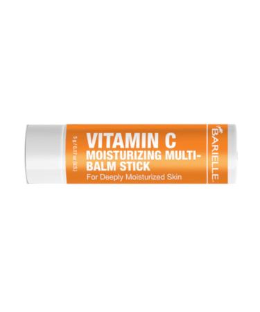 BARIELLE Vitamin C Moisturizing Balm Stick for Deeply Moisturized Skin - Facial Treatment Stick Travel Size