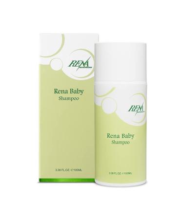 Rena Baby Shampoo tear-free 100ml (3.38 Fl Oz)