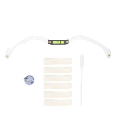 Eyebrow Ruler & Microblading Stencil Kit - Perfectly Shape Your Brows | International Shipping - Buy Online on SooperMarket.com