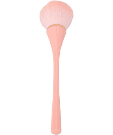Professional Soft Hair Makeup Brush Accurate Coloring Strong Powder Grasping Apply Loose Powder Ergonomic Handle Multiple Applicable Place Leather Texture Craft Gift for Pink - Buy Online on SooperMarket.com