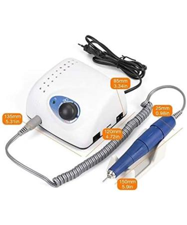 Manicure Pedicure Tool 35000RPM Portable Nail Drill Machine Electric File Nail Drill for Acrylic Nails Manicure/Pedicure Polishing Cuticle for Salon or Home Use - Buy Online on SooperMarket.com