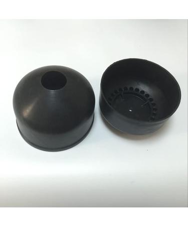 Acecare 6.8L HPA Paintball Tank Cover Rubber in 6.22in / 158mm Diameter Black Paintball PCP Scuba Sleeves