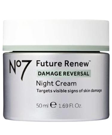 Boots No 7 Future Renew - Damage Reversal Night Cream 50ml