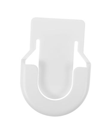 Hanging Buckle Supply Replacement Holder Holder for Doctor Holder for Replacement Buckle Nurse White Small Supplies