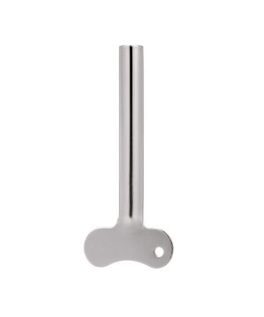 Ritioner Stainless Steel Toothpaste Squeezer Key Cream Tube Squeezing Cosmetic Oil Paint Squeezer Home Bathroom Supplies