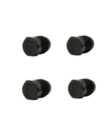Manloney LLC Universal 1.8K 3K 5K 7.5K HPA Burst Disk 3/8-24 UNF Unified Copper Paintball Compressed Air Tank Regulator Burst Disks 1.8K - Black