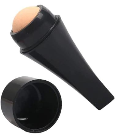 Oil Absorbing Roller - Natural Volcanic Stone Facial Oil Control Stick Mini Massager | Best for Oily Skin - Buy Online on SooperMarket.com