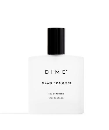 Dime Beauty Perfume Dans Les Bois 1.7 oz / 50 ml - Feminine and Bold Scent Hypoallergenic Clean Perfume Eau de Toilette For Women 1.7 Fl Oz (Pack of 1)