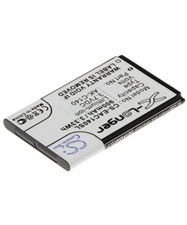 Replacement Battery Compatible with Easyfone Prime A1 Prime A2 Prime A5 900mAh/3.7V