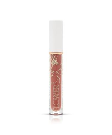 Flower Beauty Miracle Matte Liquid Lip Color - Vividly Bold & Creaseless Matte Liquid Lipstick Comfortable All Day High Impact Makeup Color (Soft Berry)