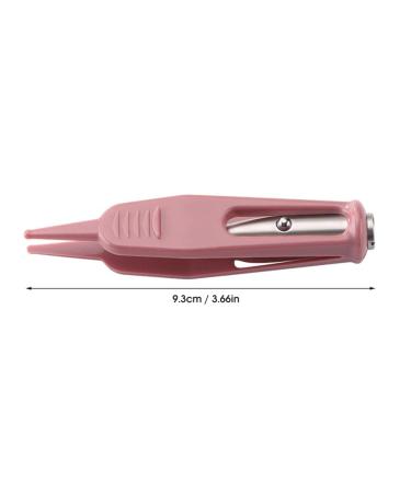 Baby Safe Nose Clean Clip with LED Light | Zroven Tweezers for Toddler Care | Ear Nose & Navel Booger Remover - Buy Online on SooperMarket.com